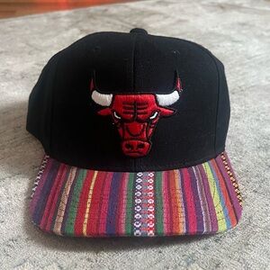 Vintage Chicago Bulls adidas snapback hat